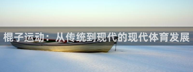 MK体育官方正版app娱乐下载：棍子运动：从传统到现