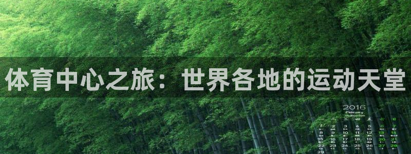 MK体育官网下载招商电话地址：体育中心之旅：世界各地的运动天