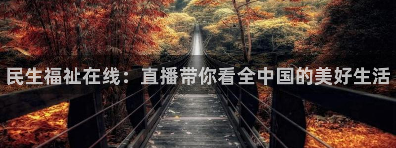 袋鼠体育直播官网：民生福祉在线：直播带你看全中国的美好生活