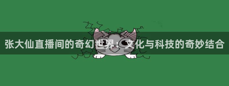 袋鼠直播看nba比赛：张大仙直播间的奇幻世界：文化与科技的奇妙结合