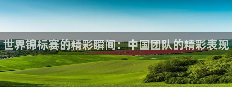 袋鼠直播体育app下载：世界锦标赛的精彩瞬间：中国团队的精彩表现